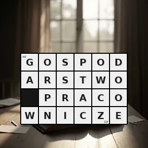 Hasło krzyżówkowe gospodarstwo domowe osób których wyłącznym lub głównym źródłem utrzymania jest dochód z pracy najemnej w sektorze publicznym lub prywatnym - gospodarstwo pracownicze – rozwiązanie, synonimy, podpowiedzi i definicje krzyżówkowe